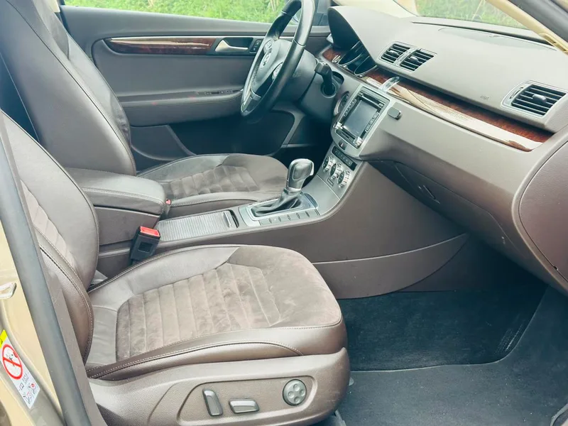 Volkswagen Magotan 2015 Travel version 2.0TSI Comfortable interior photo 14