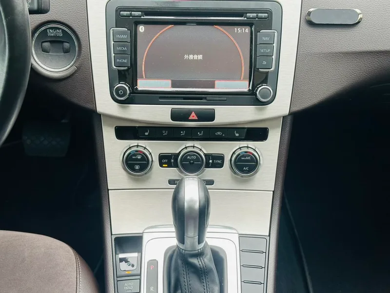 Volkswagen Magotan 2015 Travel version 2.0TSI Comfortable interior photo 19