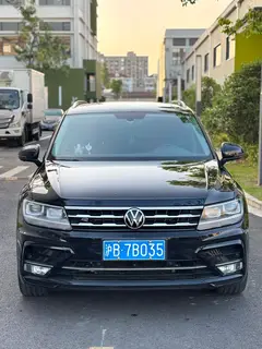 Volkswagen Tiguan L 2020 330TSI Automatic two-wheel drive R-Line Flagship Edition China V exterior photo 2 Volkswagen Tiguan L 2020 330TSI Automatic two-wheel drive R-Line Flagship Edition China V exterior photo 2