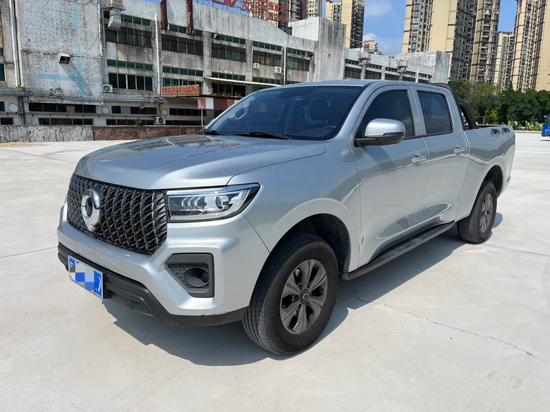 Great Wall Cannon 2024 Édition commerciale 2.4T Diesel Grand double classique automatique à deux roues motrices GW4D24 extérieur photo 1 Great Wall Cannon 2024 Édition commerciale 2.4T Diesel Grand double classique automatique à deux roues motrices GW4D24 extérieur photo 1