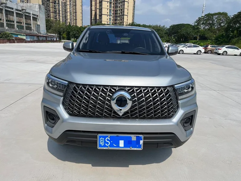 Great Wall Cannon 2024 Édition commerciale 2.4T Diesel Grand double classique automatique à deux roues motrices GW4D24 extérieur photo 3 Great Wall Cannon 2024 Édition commerciale 2.4T Diesel Grand double classique automatique à deux roues motrices GW4D24 extérieur photo 3