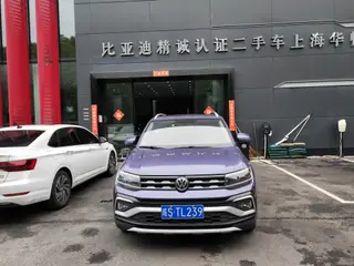 Volkswagen T-Cross 2019 280TSI DSG Comfort Edition exterior photo 2