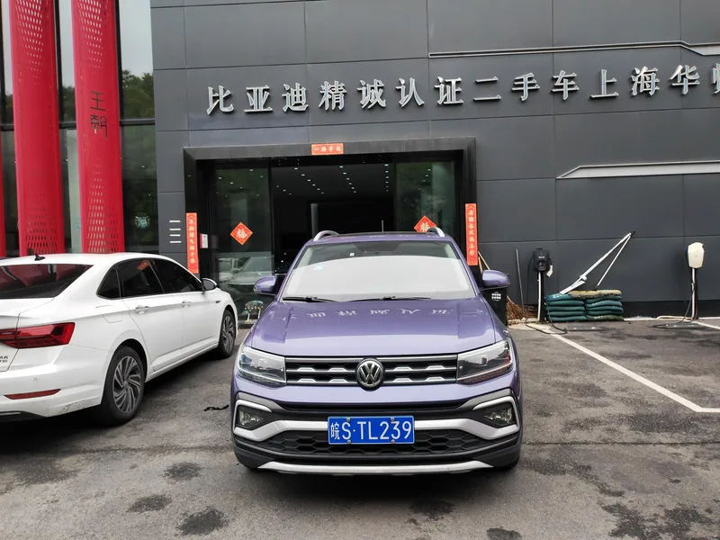 Volkswagen T-Cross 2019 280TSI DSG Comfort Edition exterior photo 2