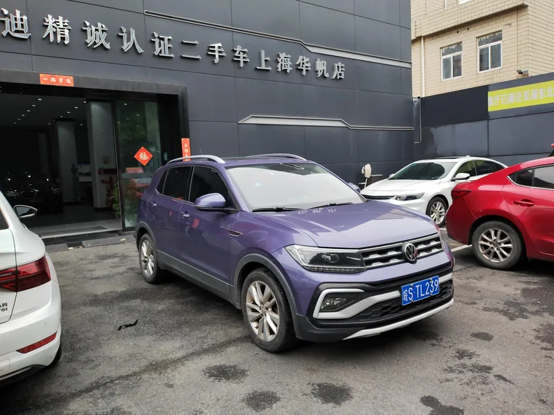 Volkswagen T-Cross 2019 280TSI DSG Comfort Edition exterior photo 3