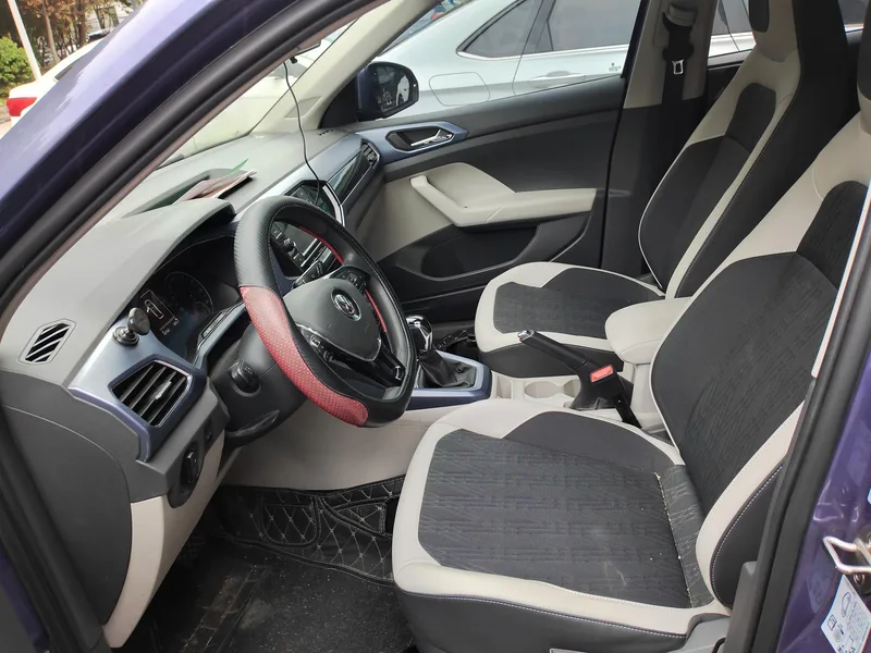 Volkswagen T-Cross 2019 280TSI DSG Comfort Edition exterior photo 5