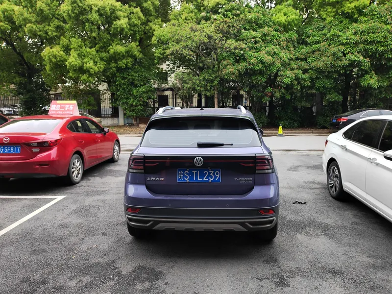 Volkswagen T-Cross 2019 280TSI DSG Comfort Edition interior photo 8
