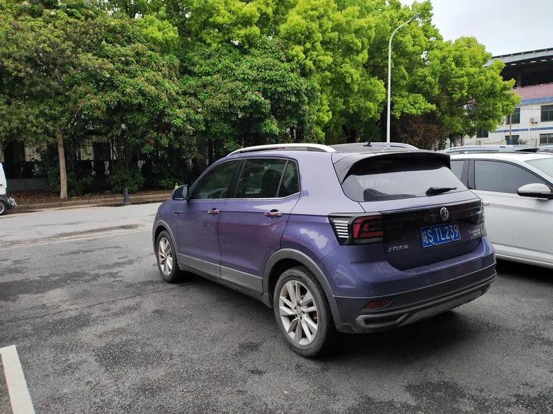 Volkswagen T-Cross 2019 280TSI DSG Comfort Edition interior photo 9