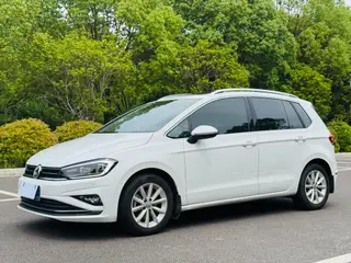 Volkswagen Golf Sportsvan 2019 280TSI automatic watch type Country VI exterior photo 1 Volkswagen Golf Sportsvan 2019 280TSI automatic watch type Country VI exterior photo 1