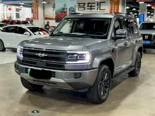 Fangchengbao Leopard 5 2025 125KM God Zhijia Ultra version exterior photo 1 Fangchengbao Leopard 5 2025 125KM God Zhijia Ultra version exterior photo 1