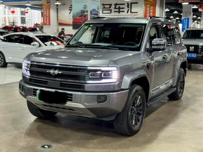 Fangchengbao Leopard 5 2025 125KM God Zhijia Ultra version exterior photo 1 Fangchengbao Leopard 5 2025 125KM God Zhijia Ultra version exterior photo 1
