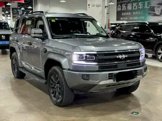 Fangchengbao Leopard 5 2025 125KM God Zhijia Ultra version exterior photo 2 Fangchengbao Leopard 5 2025 125KM God Zhijia Ultra version exterior photo 2