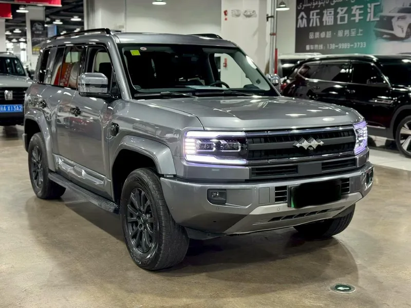 Fangchengbao Leopard 5 2025 125KM God Zhijia Ultra version exterior photo 2 Fangchengbao Leopard 5 2025 125KM God Zhijia Ultra version exterior photo 2