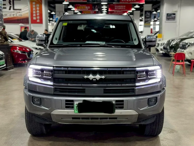 Fangchengbao Leopard 5 2025 125KM God Zhijia Ultra version exterior photo 3 Fangchengbao Leopard 5 2025 125KM God Zhijia Ultra version exterior photo 3