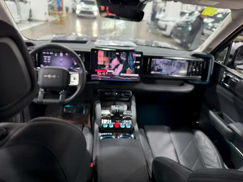 Fangchengbao Leopard 5 2025 125KM God Zhijia Ultra version interior photo 9 Fangchengbao Leopard 5 2025 125KM God Zhijia Ultra version interior photo 9