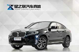 BMW X4 2022 xDrive 25i M Sports suit