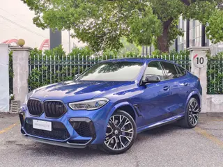 BMW X6 M 2022 4.4T Автоматический Полный привод 5 Кресло Оригинальная версия