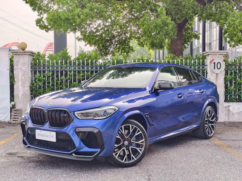 BMW X6 M 2022 4.4T Автоматический Полный привод 5 Кресло Оригинальная версия экстерьер фото 1 BMW X6 M 2022 4.4T Автоматический Полный привод 5 Кресло Оригинальная версия экстерьер фото 1