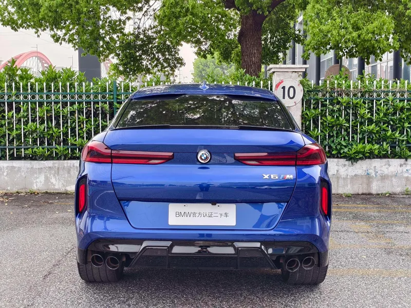 BMW X6 M 2022 4.4T Автоматический Полный привод 5 Кресло Оригинальная версия экстерьер фото 5 BMW X6 M 2022 4.4T Автоматический Полный привод 5 Кресло Оригинальная версия экстерьер фото 5