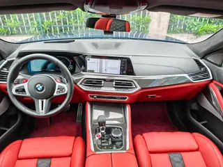 BMW X6 M 2022 4.4T Автоматический Полный привод 5 Кресло Оригинальная версия экстерьер фото 8 BMW X6 M 2022 4.4T Автоматический Полный привод 5 Кресло Оригинальная версия экстерьер фото 8