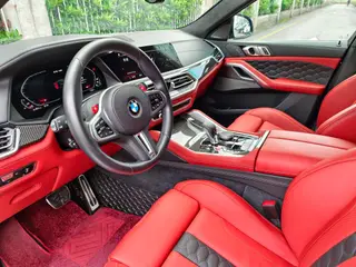 BMW X6 M 2022 4.4T Автоматический Полный привод 5 Кресло Оригинальная версия экстерьер фото 9 BMW X6 M 2022 4.4T Автоматический Полный привод 5 Кресло Оригинальная версия экстерьер фото 9
