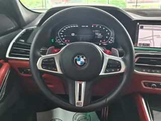 BMW X6 M 2022 4.4T Автоматический Полный привод 5 Кресло Оригинальная версия интерьер фото 11 BMW X6 M 2022 4.4T Автоматический Полный привод 5 Кресло Оригинальная версия интерьер фото 11