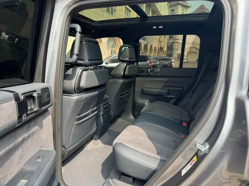 Fangchengbao Leopard 5 2023 Cloud Canyon Ultimate Edition interior photo 8 Fangchengbao Leopard 5 2023 Cloud Canyon Ultimate Edition interior photo 8