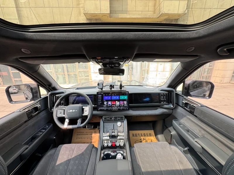 Fangchengbao Leopard 5 2023 Cloud Canyon Ultimate Edition interior photo 9 Fangchengbao Leopard 5 2023 Cloud Canyon Ultimate Edition interior photo 9