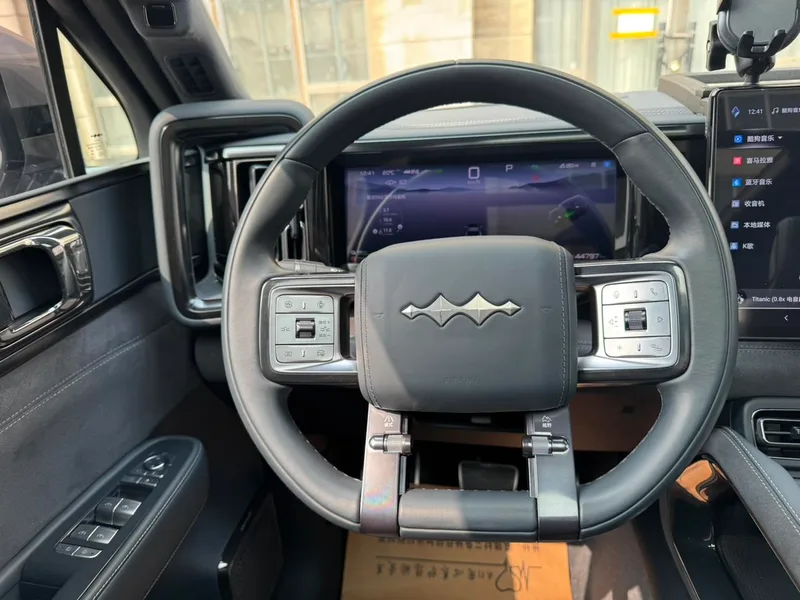 Fangchengbao Leopard 5 2023 Cloud Canyon Ultimate Edition interior photo 11 Fangchengbao Leopard 5 2023 Cloud Canyon Ultimate Edition interior photo 11
