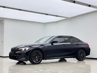 BMW 3 Series 2023 325Li M Traje nocturno deportivo Yao