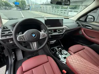 BMW X3 2023 xDrive30i Лидирующий M Ночной костюм экстерьер фото 6