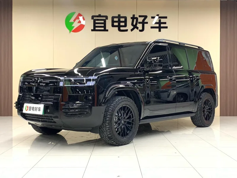 Fangchengbao Equation Leopard Titanium 7 2025 200KM Two-wheel drive Max version exterior photo 1 Fangchengbao Equation Leopard Titanium 7 2025 200KM Two-wheel drive Max version exterior photo 1