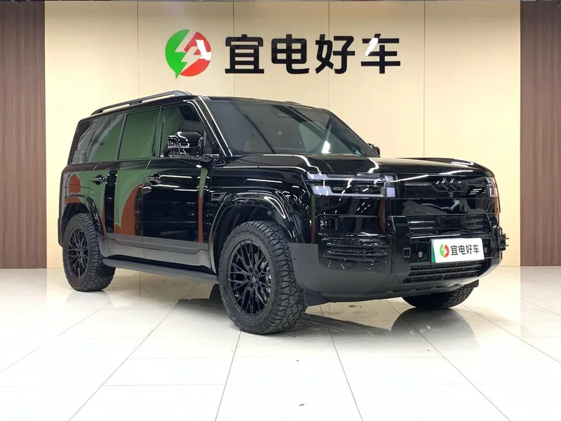 Fangchengbao Equation Leopard Titanium 7 2025 200KM Two-wheel drive Max version exterior photo 3 Fangchengbao Equation Leopard Titanium 7 2025 200KM Two-wheel drive Max version exterior photo 3