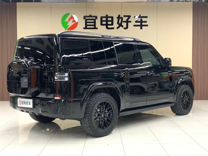 Fangchengbao Equation Leopard Titanium 7 2025 200KM Two-wheel drive Max version exterior photo 5 Fangchengbao Equation Leopard Titanium 7 2025 200KM Two-wheel drive Max version exterior photo 5