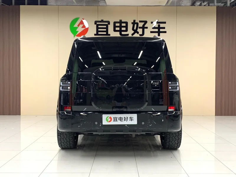 Fangchengbao Equation Leopard Titanium 7 2025 200KM Two-wheel drive Max version exterior photo 6 Fangchengbao Equation Leopard Titanium 7 2025 200KM Two-wheel drive Max version exterior photo 6