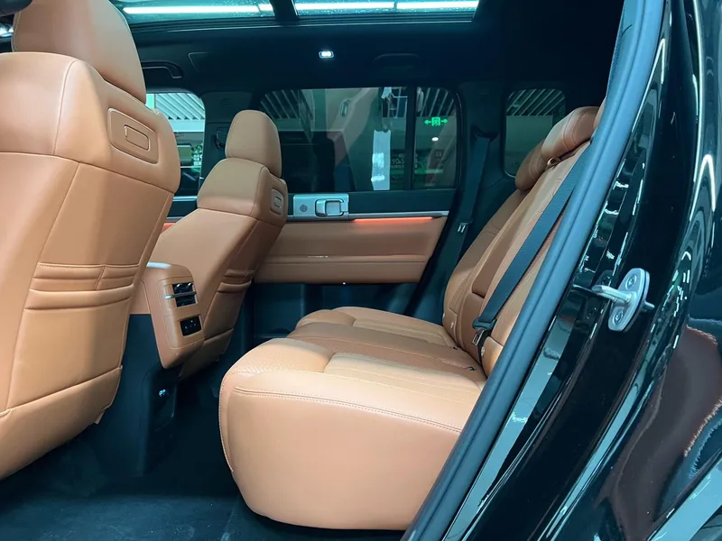 Fangchengbao Equation Leopard Titanium 7 2025 200KM Two-wheel drive Max version interior photo 9 Fangchengbao Equation Leopard Titanium 7 2025 200KM Two-wheel drive Max version interior photo 9
