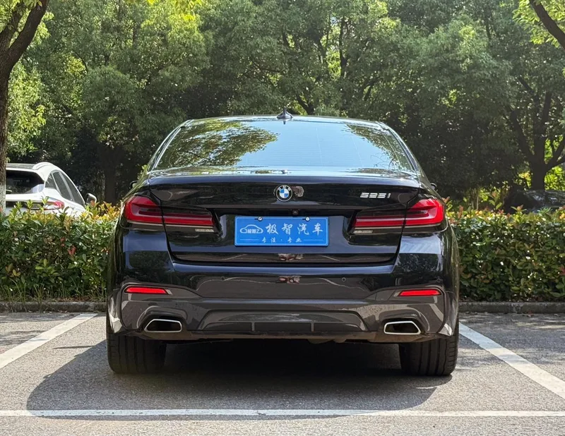 BMW 5 Series 2021 525i M Sports suit exterior photo 6 BMW 5 Series 2021 525i M Sports suit exterior photo 6