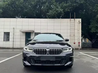 BMW 6 Series GT 2022 630i M Спортивный костюм экстерьер фото 2