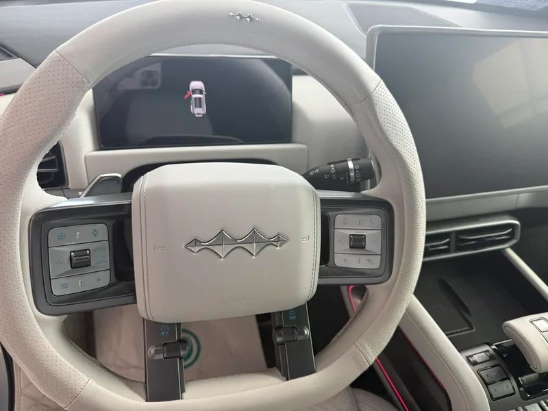 Fangchengbao Titanium 3 2025 501KM Four-wheel drive Max version exterior photo 5 Fangchengbao Titanium 3 2025 501KM Four-wheel drive Max version exterior photo 5