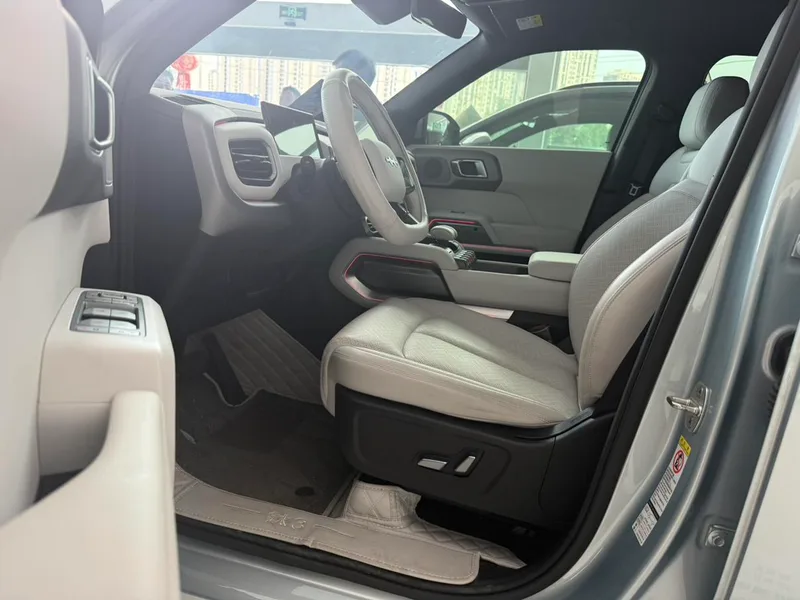 Fangchengbao Titanium 3 2025 501KM Four-wheel drive Max version exterior photo 7 Fangchengbao Titanium 3 2025 501KM Four-wheel drive Max version exterior photo 7