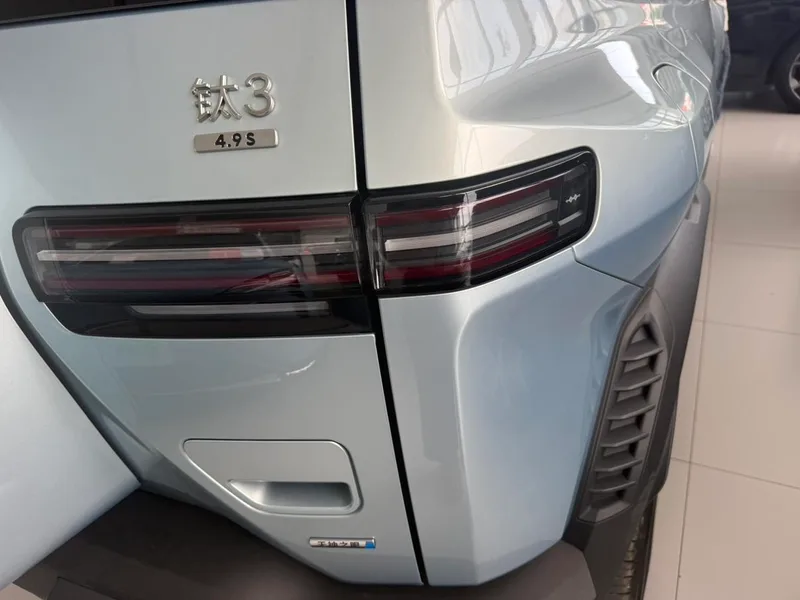 Fangchengbao Titanium 3 2025 501KM Four-wheel drive Max version interior photo 13 Fangchengbao Titanium 3 2025 501KM Four-wheel drive Max version interior photo 13