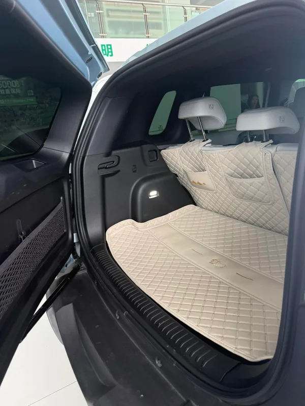 Fangchengbao Titanium 3 2025 501KM Four-wheel drive Max version interior photo 15 Fangchengbao Titanium 3 2025 501KM Four-wheel drive Max version interior photo 15