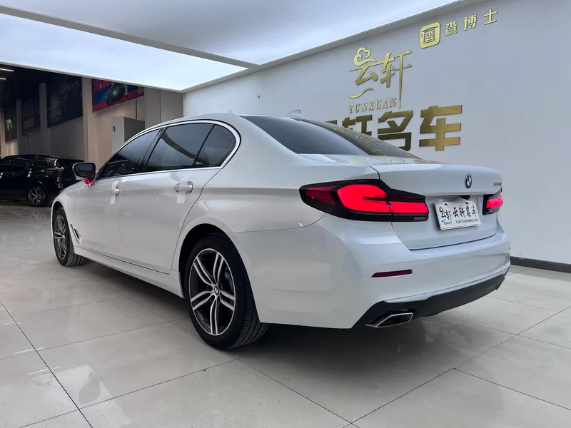 BMW 5 Series 2021 530Li Leader Ensemble de luxe intérieur photo 13