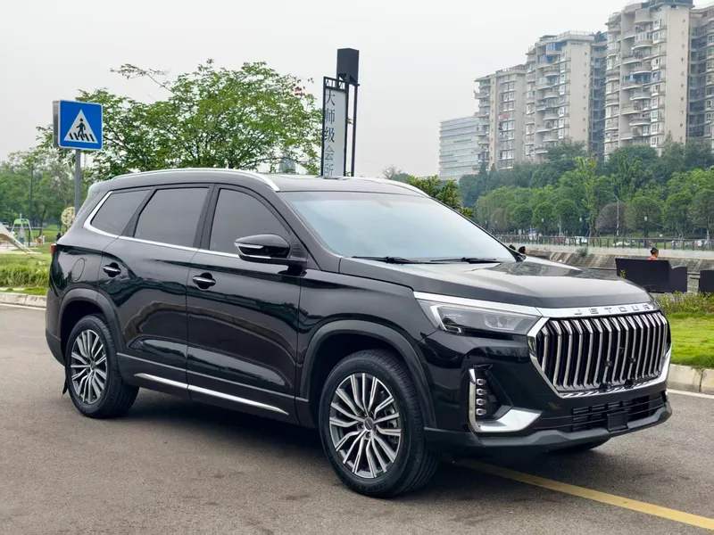 Jetour X90 PLUS 2025 1.6TD DCT Elite Edition exterior photo 3 Jetour X90 PLUS 2025 1.6TD DCT Elite Edition exterior photo 3