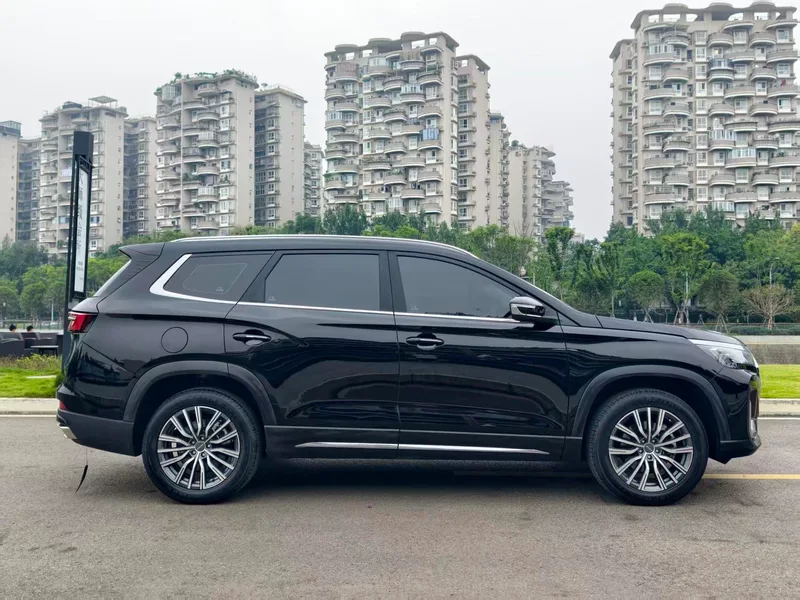 Jetour X90 PLUS 2025 1.6TD DCT Elite Edition exterior photo 4 Jetour X90 PLUS 2025 1.6TD DCT Elite Edition exterior photo 4