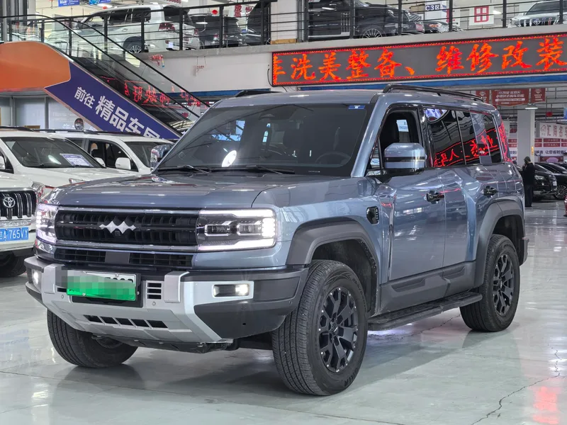 Fangchengbao Leopard 5 2023 Edición insignia de Yunnian exterior foto 1 Fangchengbao Leopard 5 2023 Edición insignia de Yunnian exterior foto 1