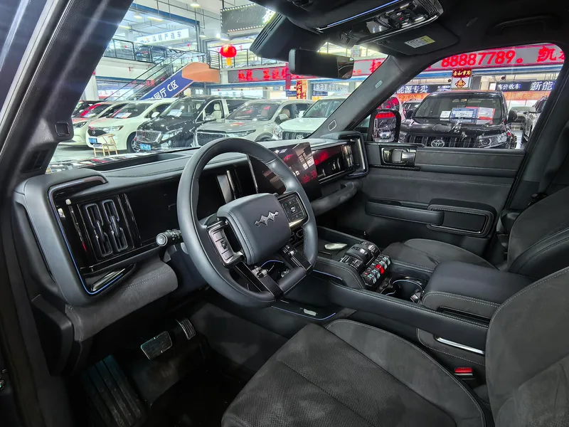 Fangchengbao Leopard 5 2023 Edición insignia de Yunnian interior foto 10 Fangchengbao Leopard 5 2023 Edición insignia de Yunnian interior foto 10