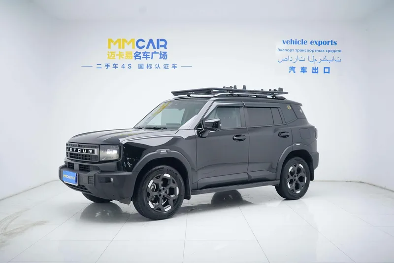 Jetour Jietu Freedom 2025 2.0TD Cruzando exterior foto 1 Jetour Jietu Freedom 2025 2.0TD Cruzando exterior foto 1