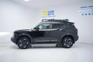 Jetour Jietu Freedom 2025 2.0TD Cruzando exterior foto 3 Jetour Jietu Freedom 2025 2.0TD Cruzando exterior foto 3