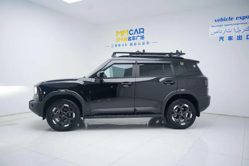 Jetour Jietu Freedom 2025 2.0TD Cruzando exterior foto 3 Jetour Jietu Freedom 2025 2.0TD Cruzando exterior foto 3