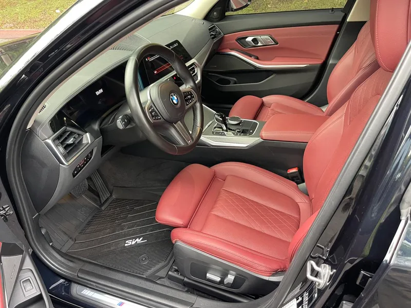 BMW 3 Series 2022 325Li M Sports Night Suit exterior photo 4 BMW 3 Series 2022 325Li M Sports Night Suit exterior photo 4